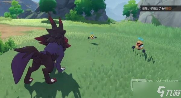 洛克王国世界恶魔狼王首领打法攻略