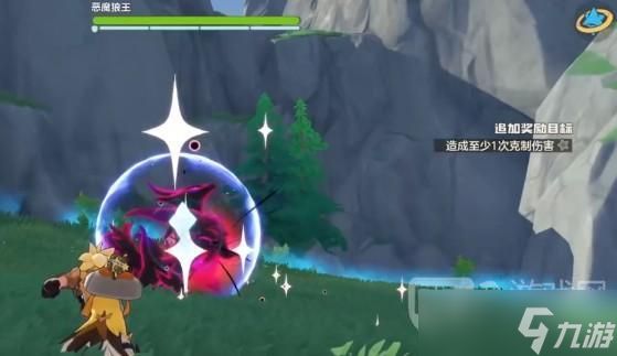 洛克王国世界恶魔狼王首领打法攻略