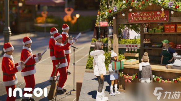 《inZOI》内容猛增！更新犯罪系统 电诈被捕亲自出庭