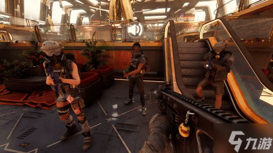 “搜打撤”新游《Enginefall》上架Steam 预计2026年发售