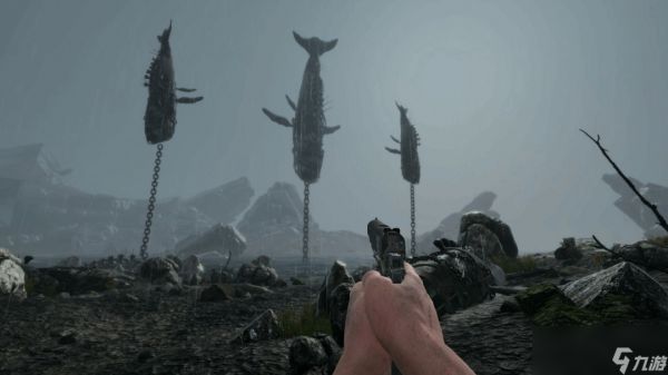 开放世界生存游戏《迷雾计划》试玩版上线 鲸鱼空中翱翔