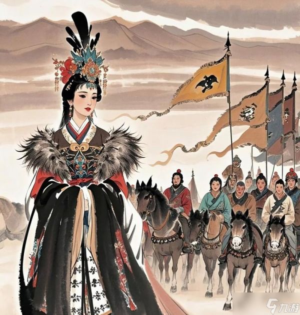 张夫人和王昭君的关系怎么样？她们在历史中的关系解读是什么？