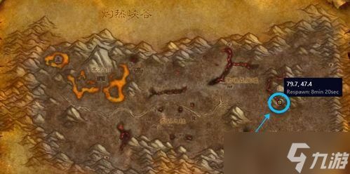 骨鼻在魔兽世界的具体位置是什么？