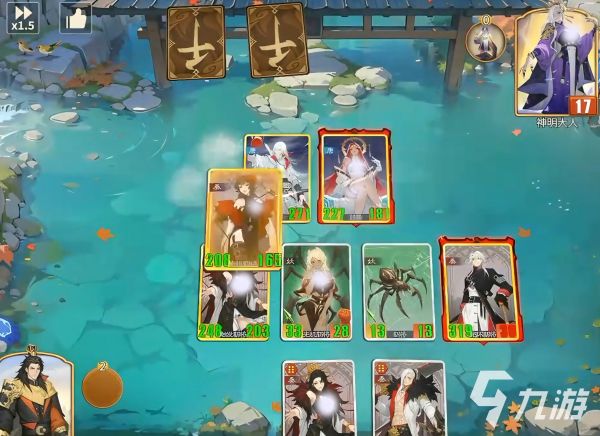 千机阵蛛儿角色能力详解:技能特点与实战表现分析