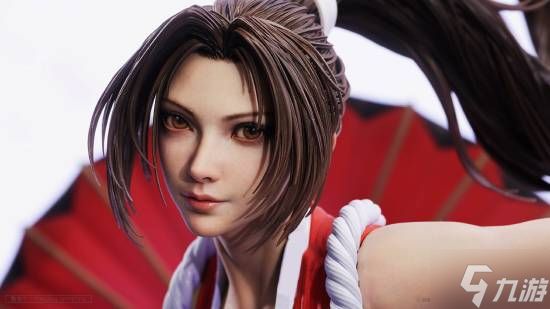 《拳皇98》不知火舞1/4比例雕像公布