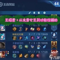 辅助王昭君的辅助装备怎么处理