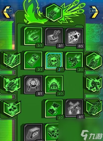 死亡细胞（掌握绝佳组合）