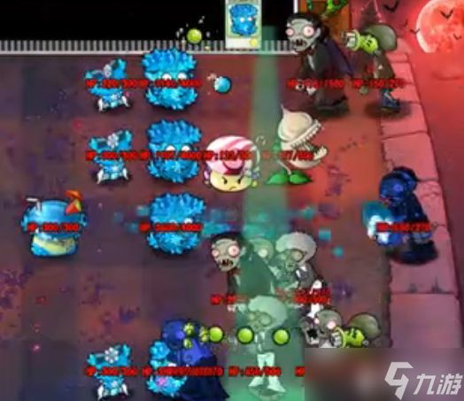 植物大战僵尸杂交版吸血鬼伯爵僵尸怎么打