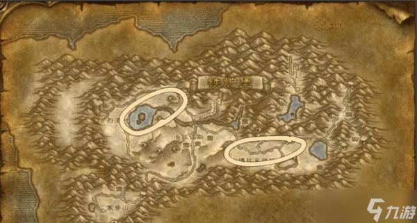 魔兽世界学习采集割皮技能的地点在哪里？