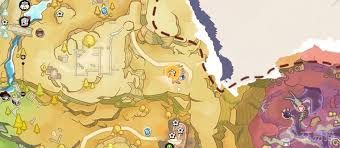 洛克王国世界星霜崖地怎么跑图