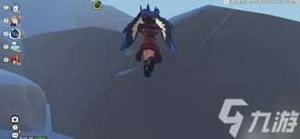 洛克王国世界星霜崖地怎么跑图