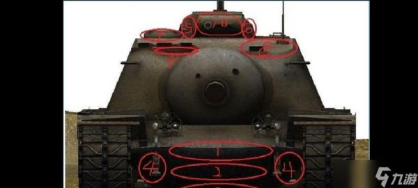 如何发现坦克世界中的隐藏弱点？