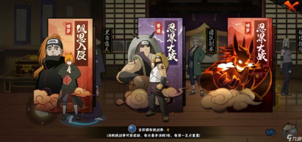 火影忍者团本通关全攻略：战力要求与关卡详解