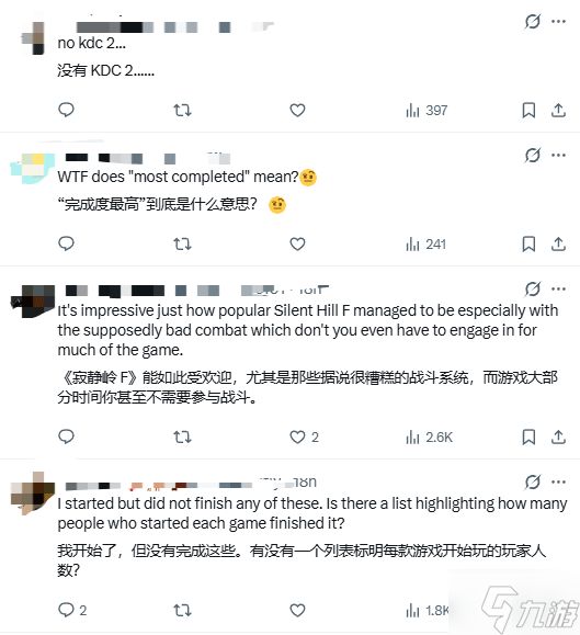 《光与影:33号远征队》又排第一!外媒评选通关率排行榜