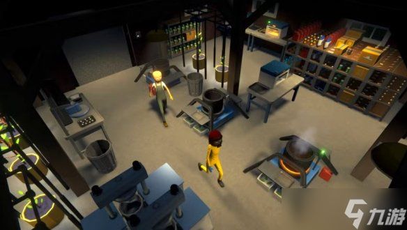 《Schedule I》发布更新:新增成长系统与温度管理