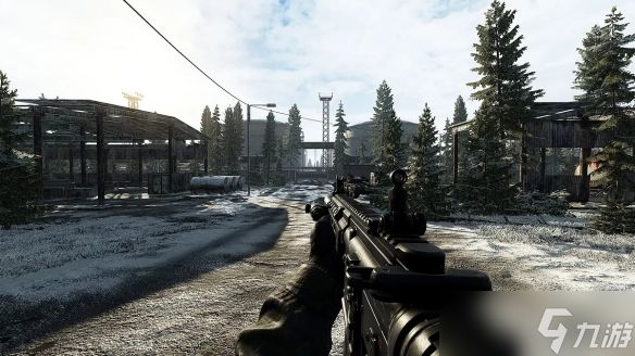 废土硬核之旅!《Road to Vostok》首曝实机截图