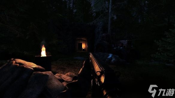 废土硬核之旅!《Road to Vostok》首曝实机截图