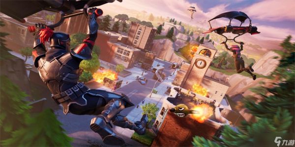 《堡垒之夜》今年变得更加混乱了