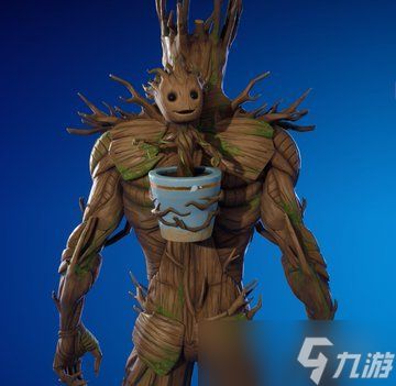 《堡垒之夜》实现"格鲁特套娃":可同时装备三种形态