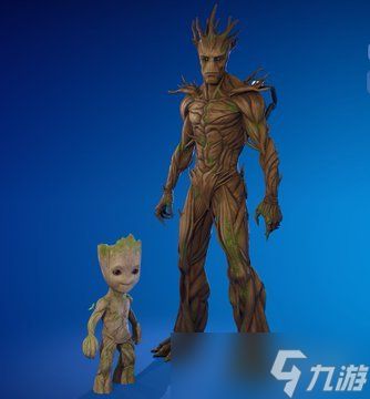 《堡垒之夜》实现"格鲁特套娃":可同时装备三种形态