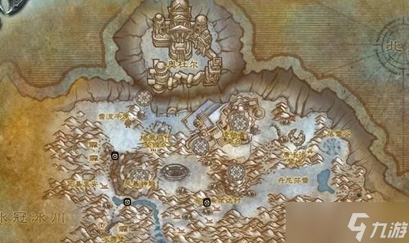 魔兽世界采集点都在哪些地方？