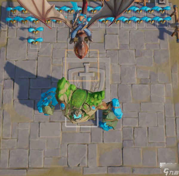 龙石战争通用阵容推荐攻略