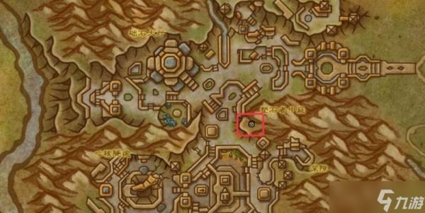 魔兽卡兹阿加的所在位置?