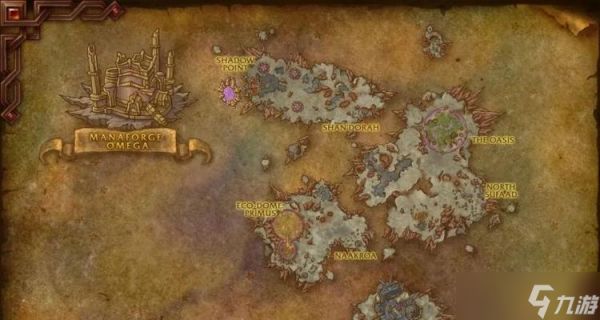 魔兽卡兹阿加的所在位置?