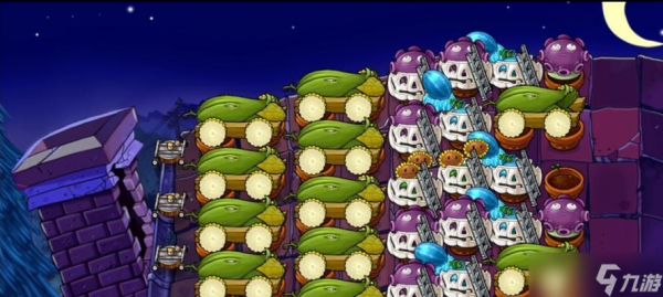 《植物大战僵尸经典十二炮阵型详解分析》(掌握游戏技巧)