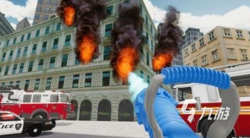 2025热门消防车模拟驾驶手游推荐：真实119救援体验游戏合集