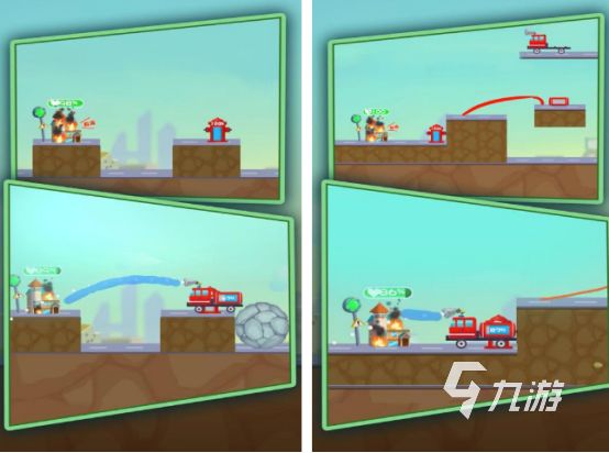 2025热门消防车模拟驾驶手游推荐：真实119救援体验游戏合集