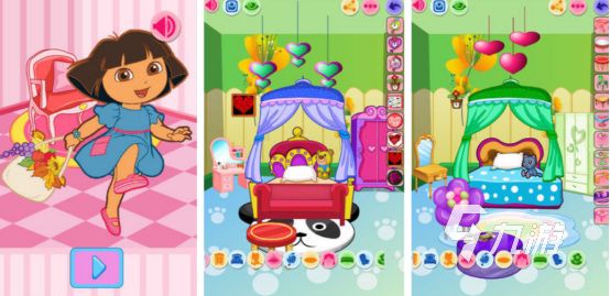 2025热门免费朵拉小游戏推荐:适合儿童的益智冒险手游合集