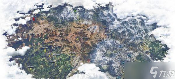 地平线（探索游戏世界的关键之处）