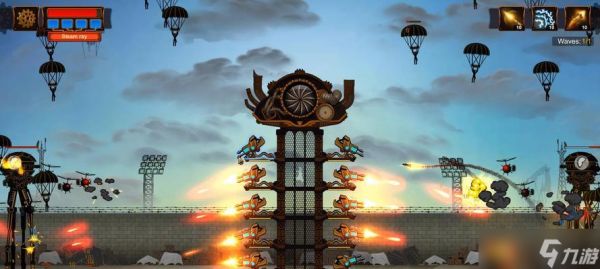 蒸汽朋克塔防2(揭秘蒸汽朋克塔防2中的超级武器及其无尽可能性)