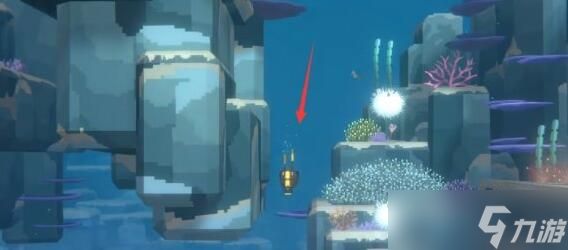 潜水员戴夫达夫的粉色快递怎么找