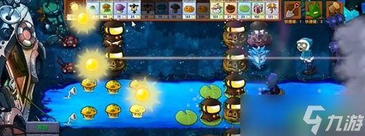 植物大战僵尸融合版流光大喷菇属性说明