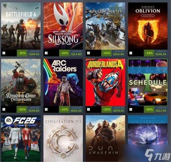 杀疯了!Steam年度畅销游戏榜:前12名9款是多人游戏