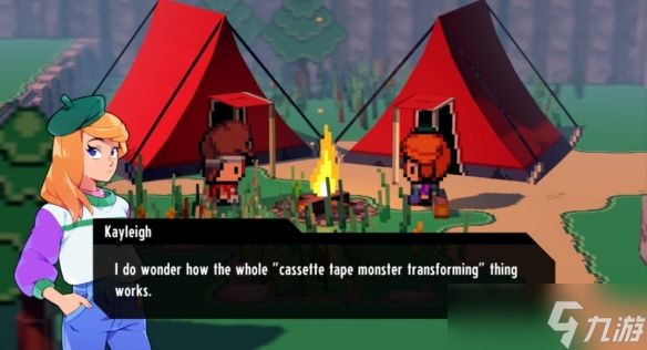 Epic喜加一：《磁带妖怪》免费领取！复古风收集RPG