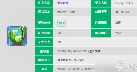 潜伏芹菜的逆袭之路：从地底潜伏者到战场多面手