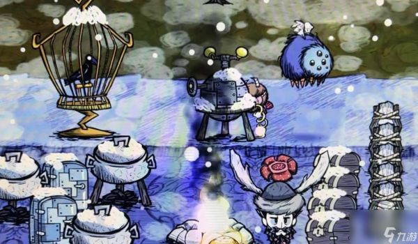 《饥荒新手必备的冬季生存指南》(为冬季做好准备)