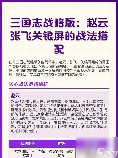 《三国志战略版战法大揭秘》(探索三国志战略版中的致胜之道)