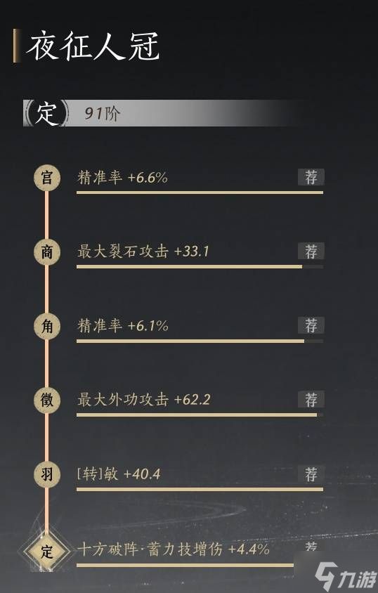 《燕云十六声》调律与转律入门指南 调律与转律基本逻辑讲解