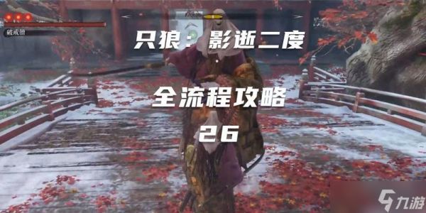 《只狼》游戏攻略（挑战守门人）