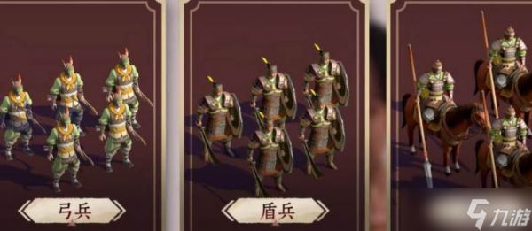 九牧之野兵种克制关系