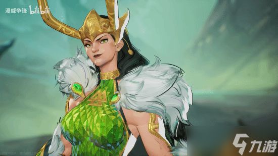 《漫威争锋》女洛基制服1月2日上新-新皮肤彩蛋与游戏内效果展示