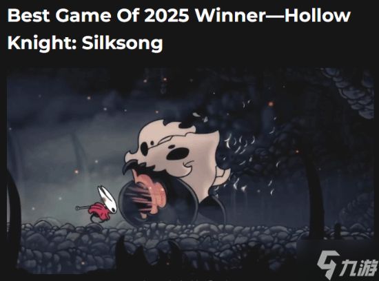 外媒评它为2025年度最佳游戏:精美细致且完美无瑕!