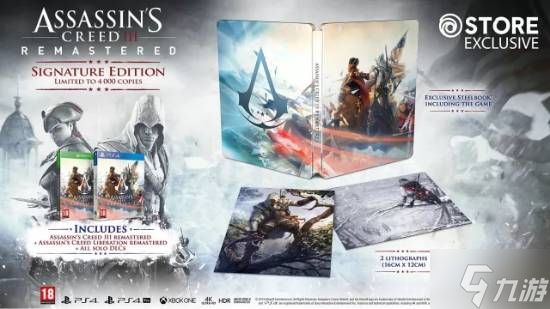 2800元！《刺客信条3》超稀有光盘价格不断攀升