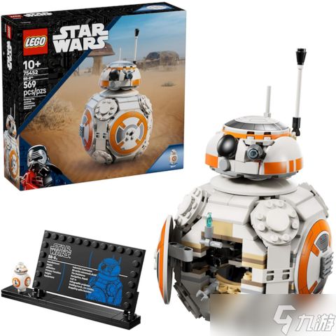新款乐高星球大战 BB-8 机器人拼搭套装现已发售