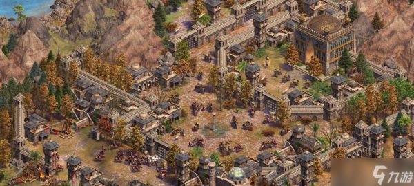 帝国时代2决定版(探索法兰克文明的特点与策略)