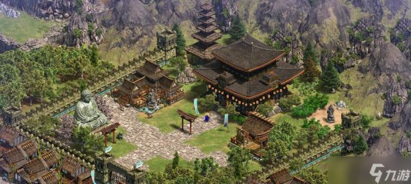 帝国时代2决定版(探索法兰克文明的特点与策略)